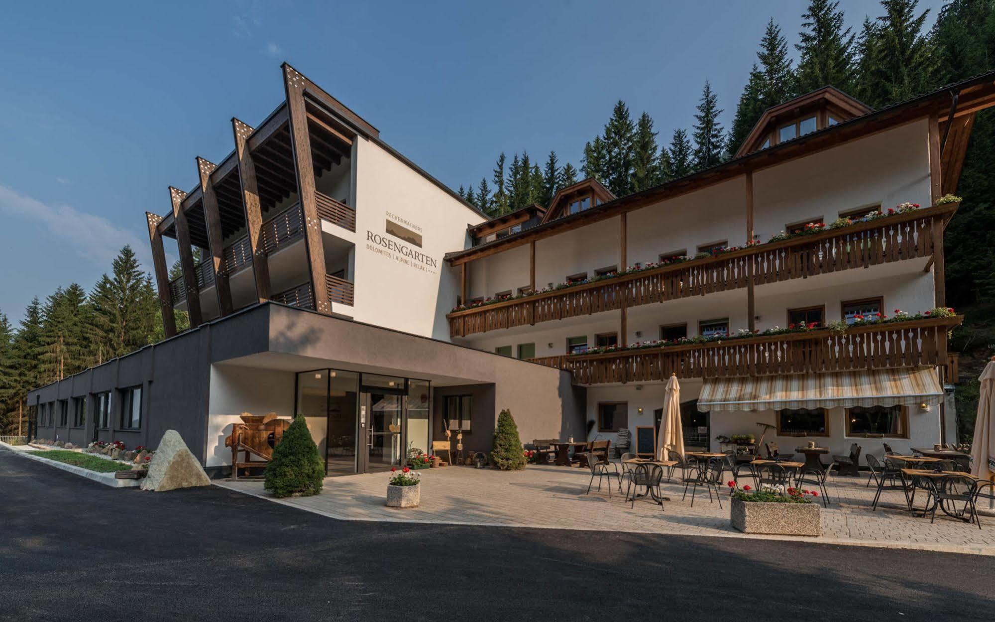 Hotel Rosengarten Nova Levante Esterno foto